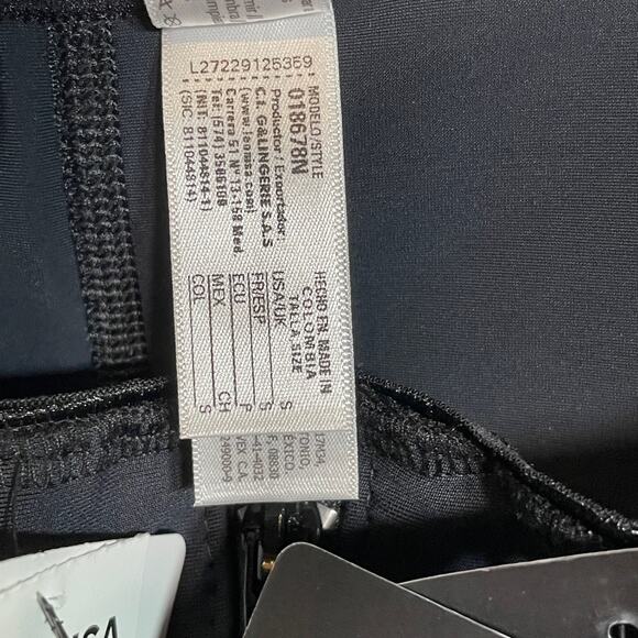 Leonisa  Firm Compression Boy Shorts Bottom Body Shaper - Black small - Picture 11 of 16